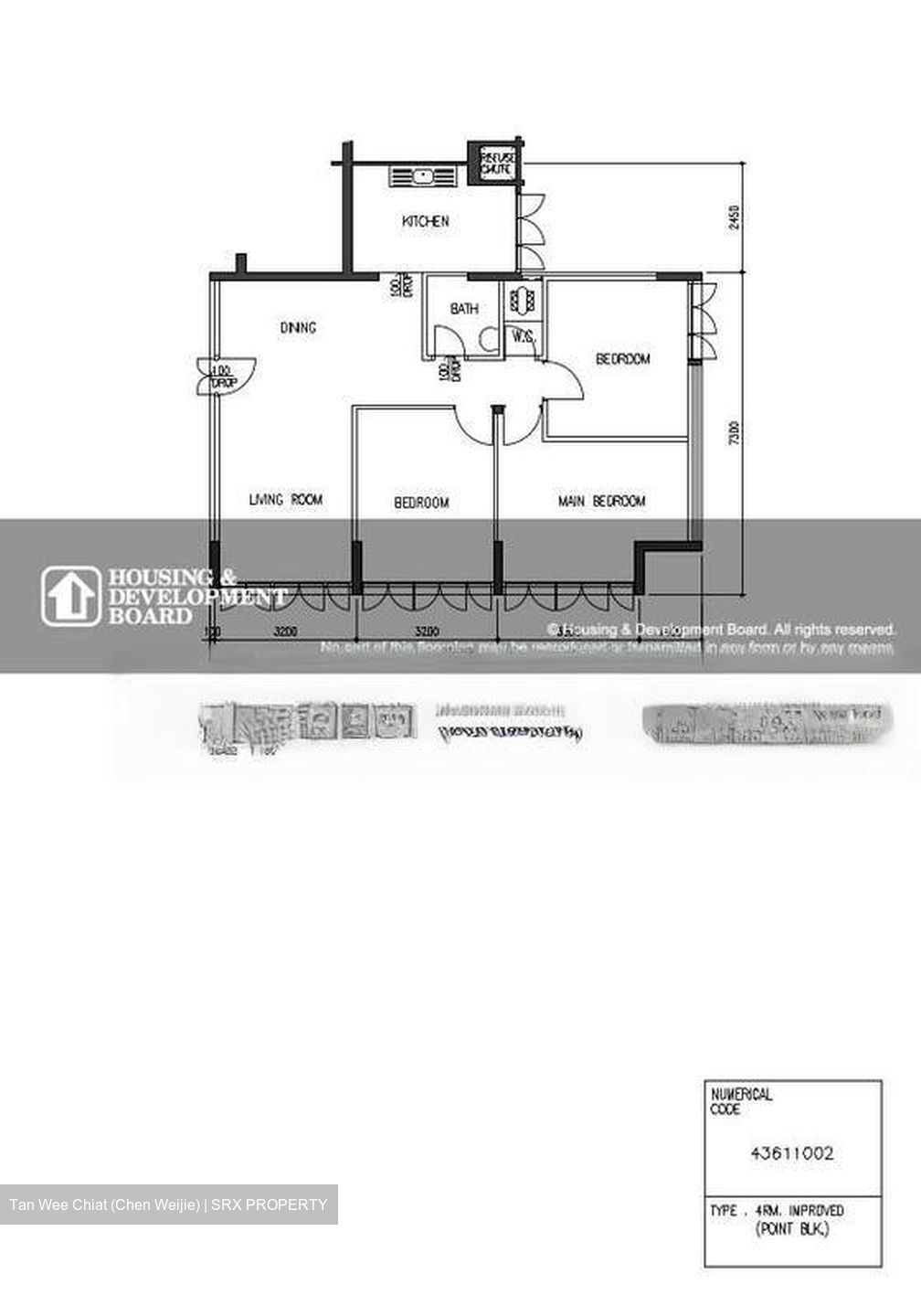 Blk 7 Tanjong Pagar Plaza (Bukit Merah), HDB 4 Rooms #453715831